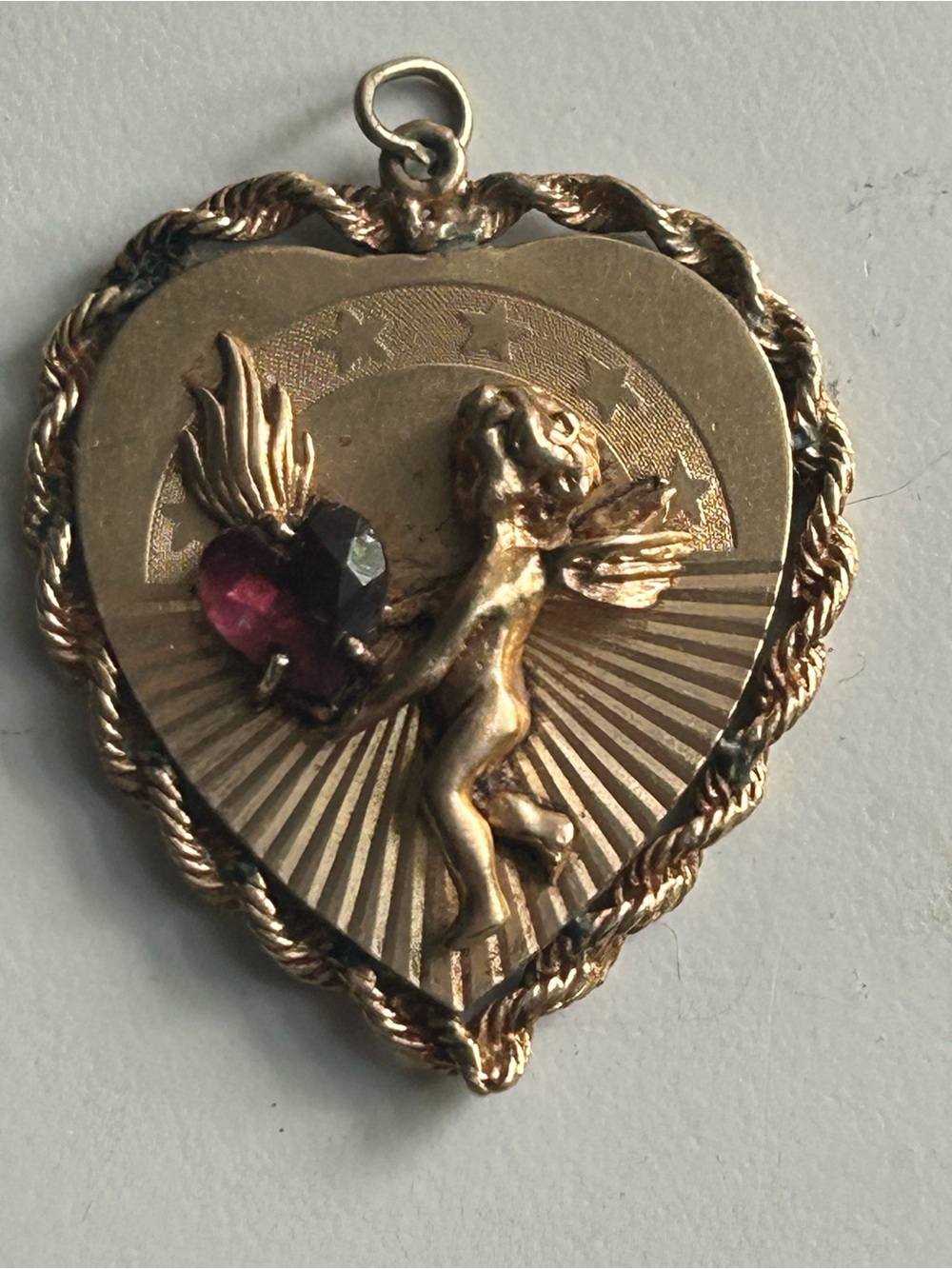 Vintage 14k gold charm